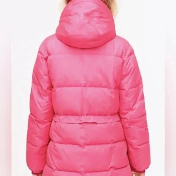 J.Crew Signature Parka in Neon Pink - Picture 3 of 11